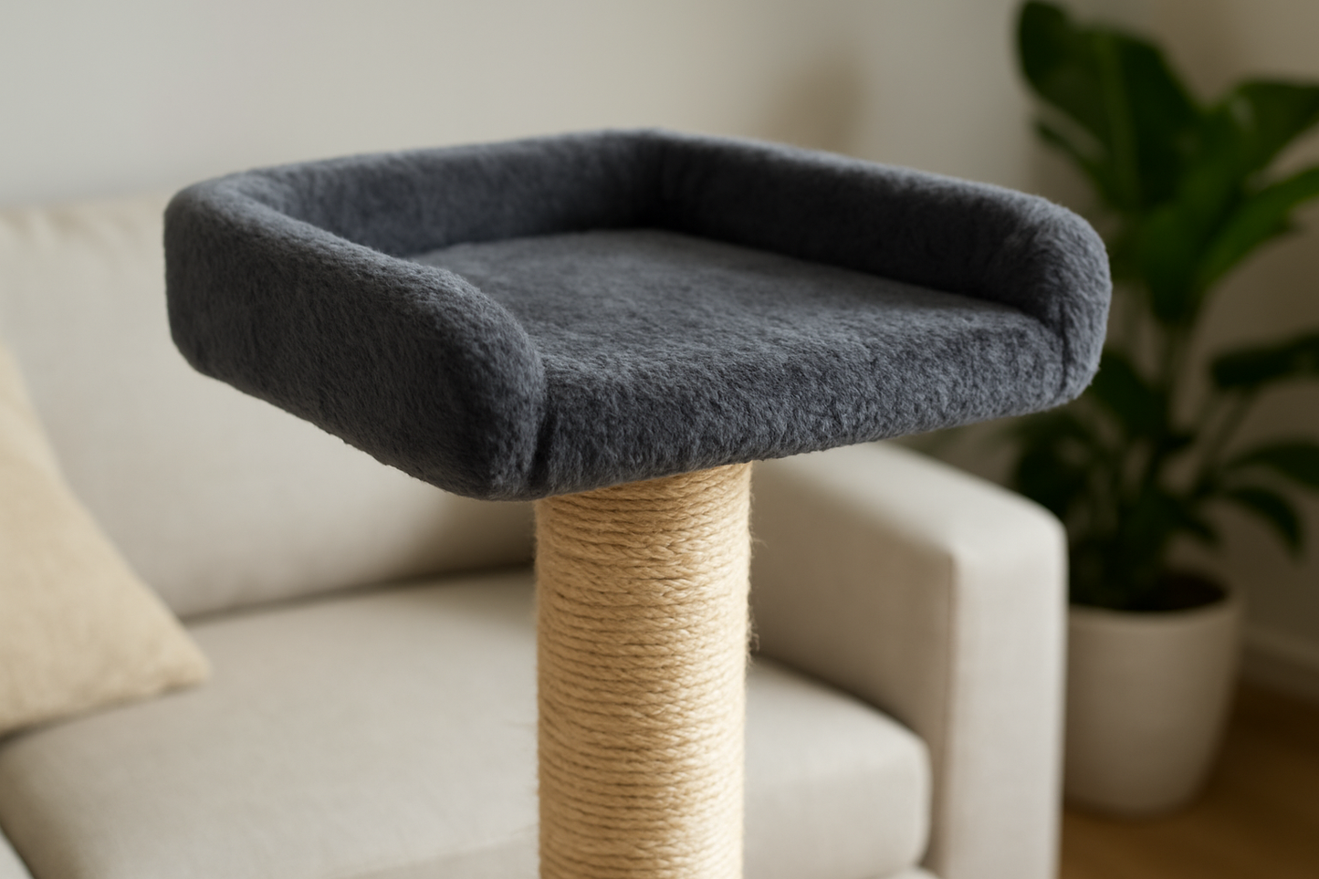 Extra Spacious Cat Tower for Large Cats 🐱 | Climbing, Scratching & Relaxing