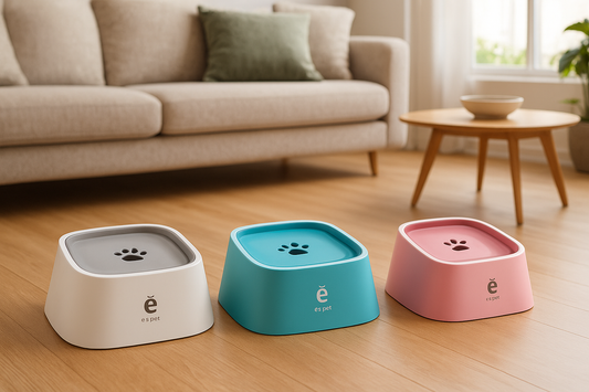 Premium Dog🐾  Water Bowl – Spill-Proof, Non-Slip & Easy-Clean 💧